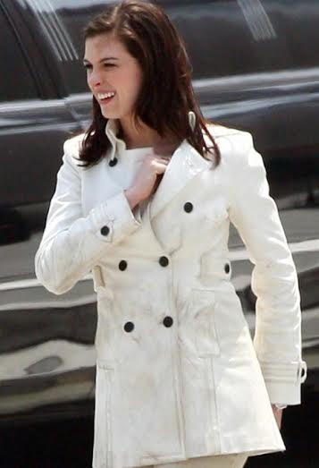 Women’s White Long Coat