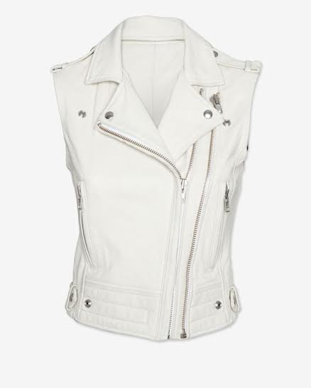 Leather premium Biker Vest