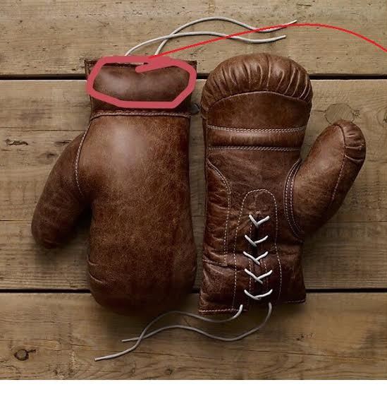 Leather Boxing Gloves