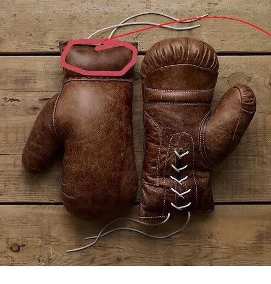Leather Boxing Gloves